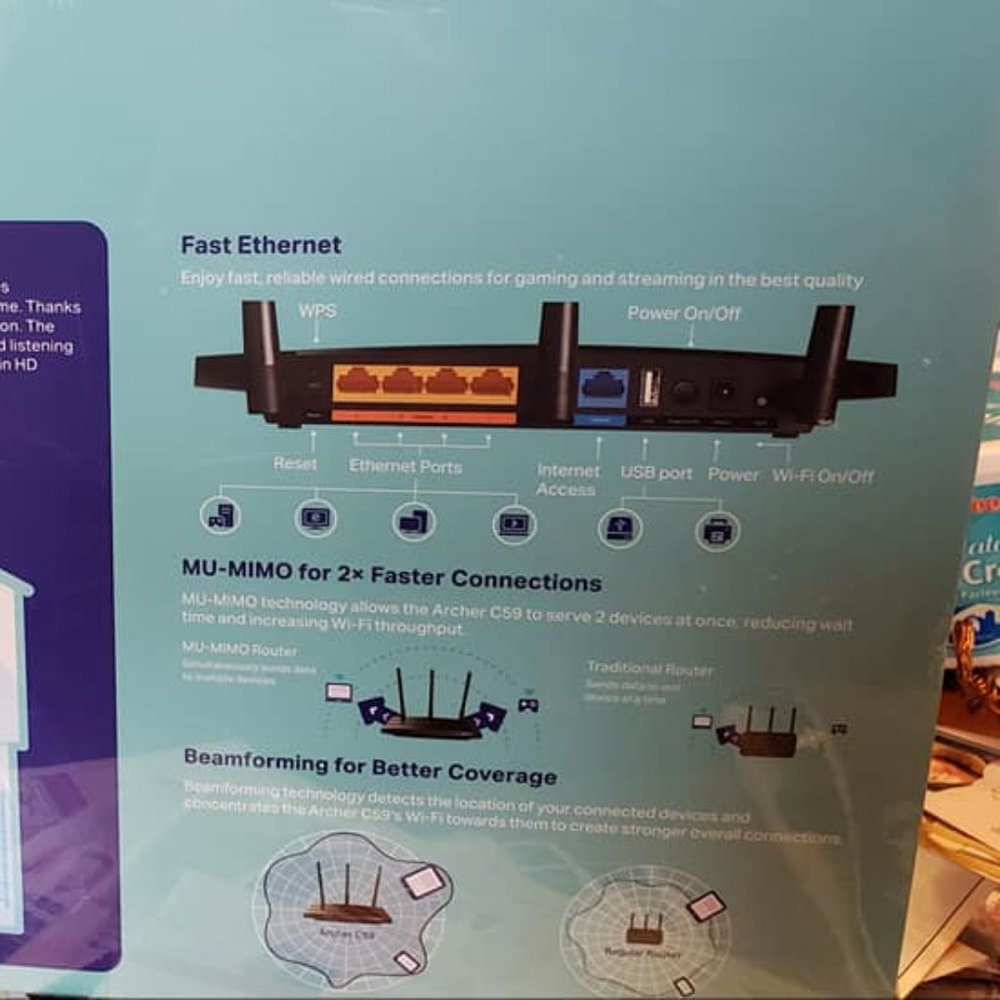 AC1350 Wireless Dual Band Router - Picture 5 of 6